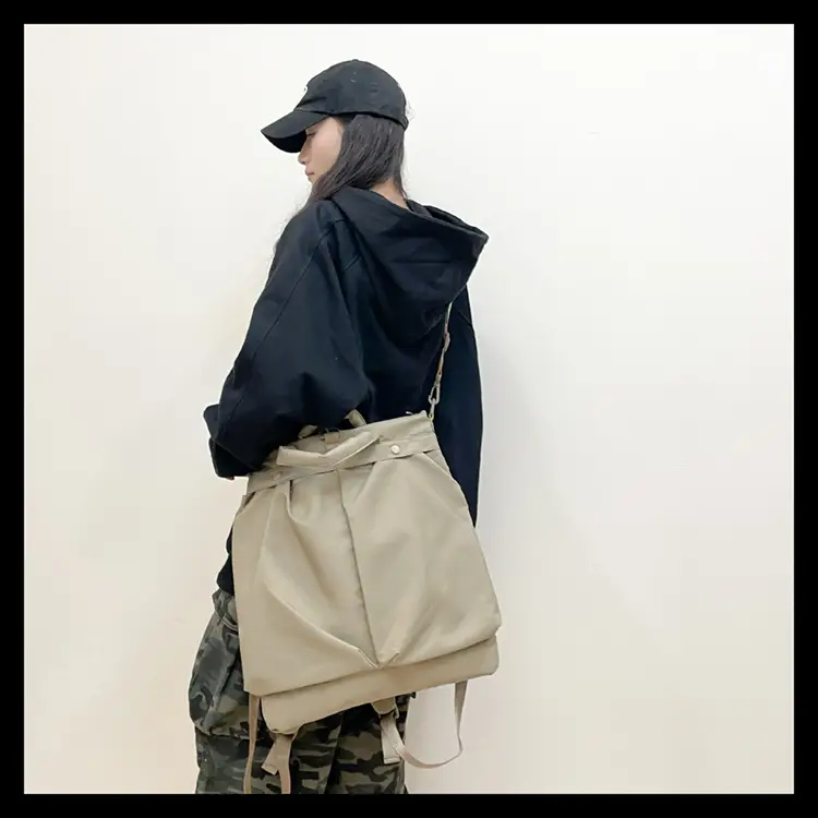 Multi-use Korean-style Backpack for Men Women Large Capacity Commuting — feature 26