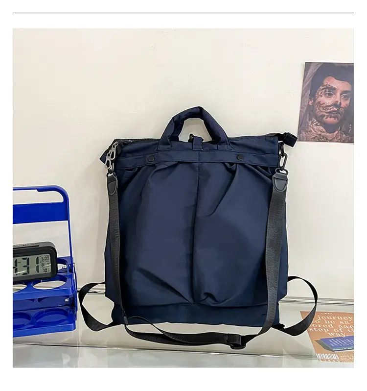 Multi-use Korean-style Backpack for Men Women Large Capacity Commuting — feature 27