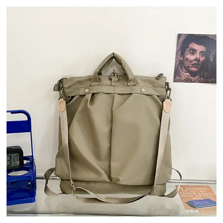 Multi-use Korean-style Backpack for Men Women Large Capacity Commuting — feature 28