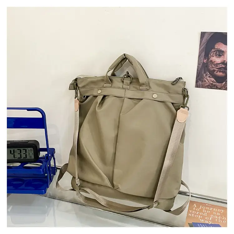 Multi-use Korean-style Backpack for Men Women Large Capacity Commuting — feature 29