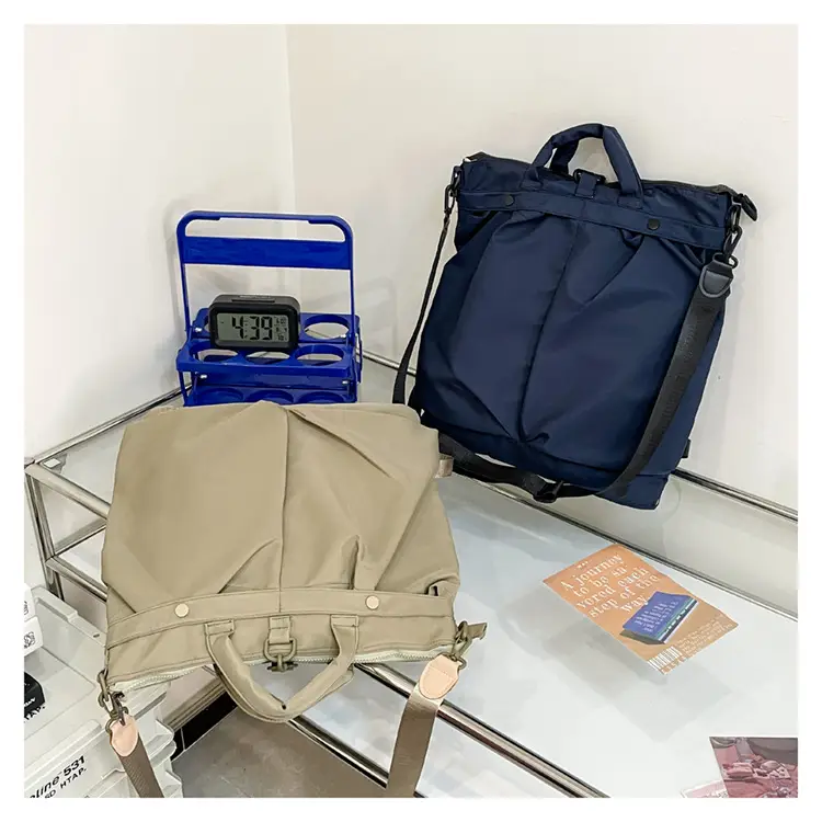 Multi-use Korean-style Backpack for Men Women Large Capacity Commuting — feature 31