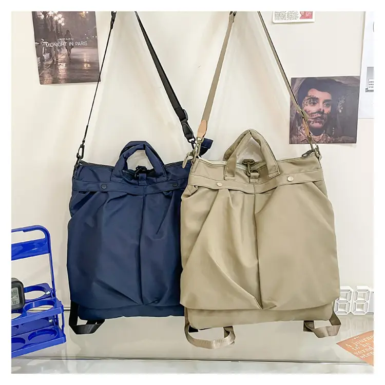 Multi-use Korean-style Backpack for Men Women Large Capacity Commuting — feature 32