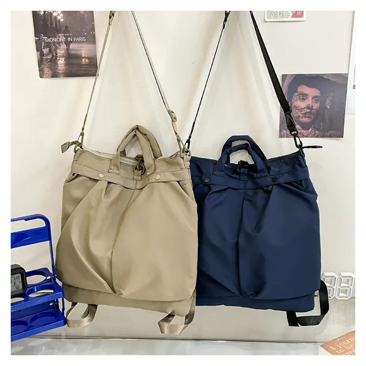 Multi-use Korean-style Backpack for Men Women Large Capacity Commuting — feature 33