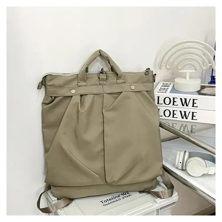 Multi-use Korean-style Backpack for Men Women Large Capacity Commuting — feature 35