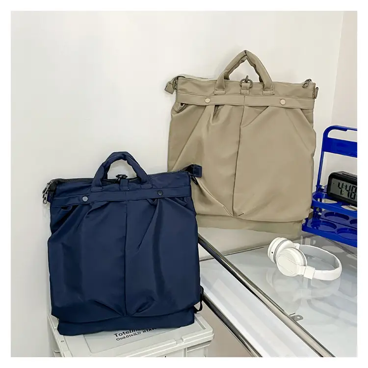 Multi-use Korean-style Backpack for Men Women Large Capacity Commuting — feature 36