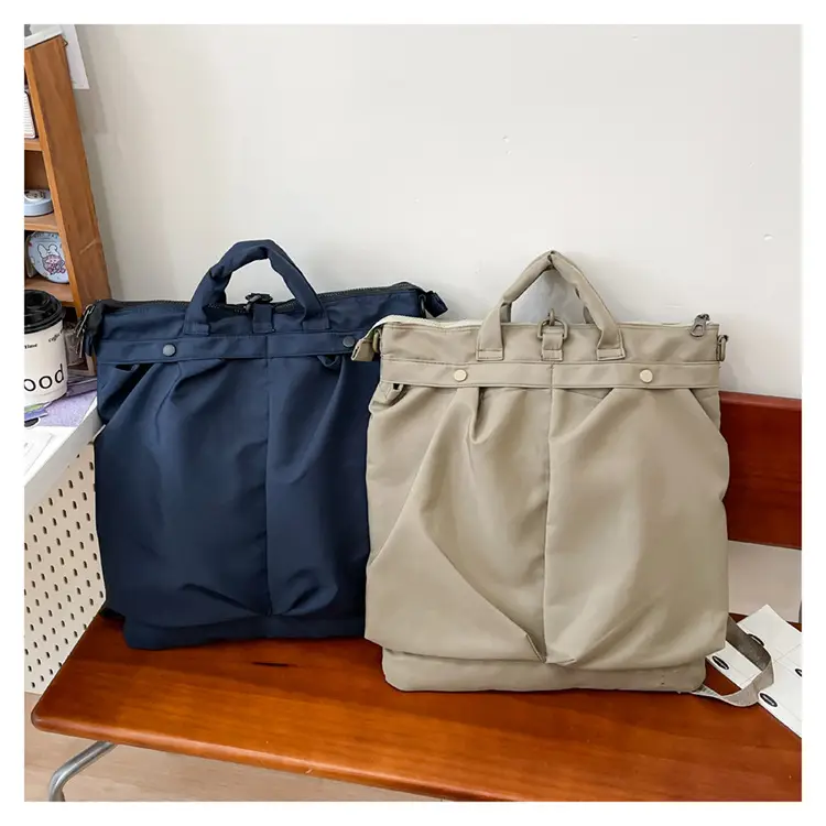 Multi-use Korean-style Backpack for Men Women Large Capacity Commuting — feature 37