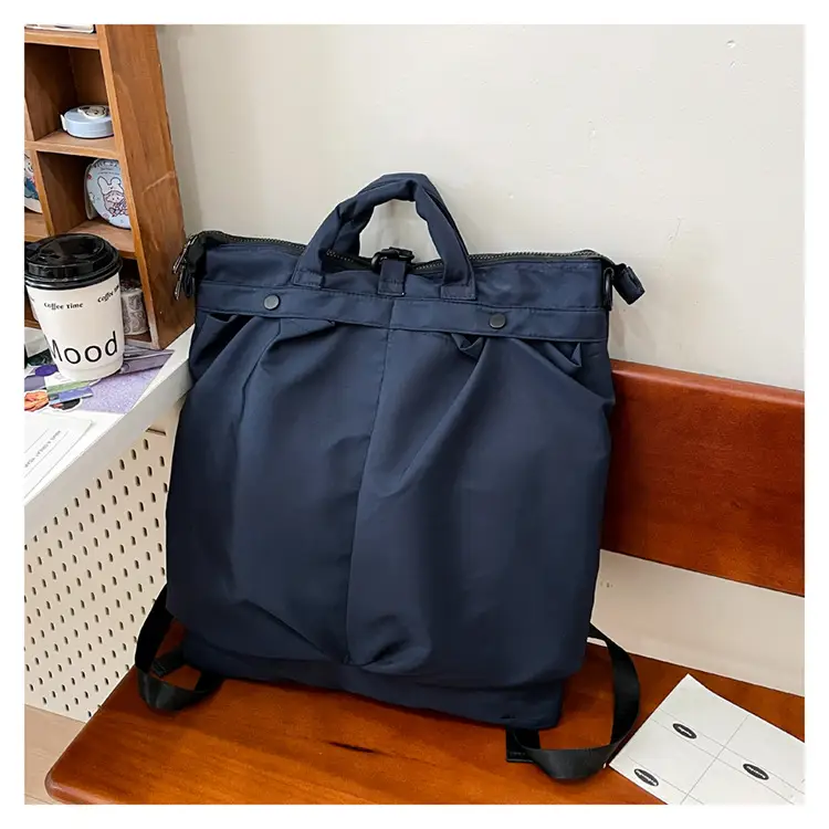 Multi-use Korean-style Backpack for Men Women Large Capacity Commuting — feature 38