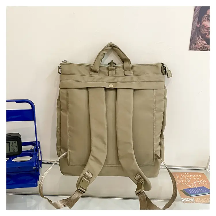 Multi-use Korean-style Backpack for Men Women Large Capacity Commuting — feature 40