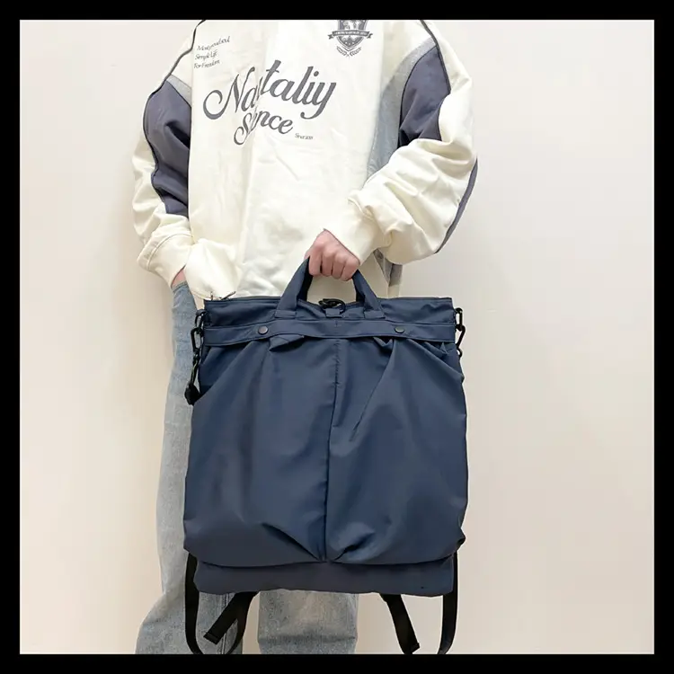Multi-use Korean-style Backpack for Men Women Large Capacity Commuting — feature 6