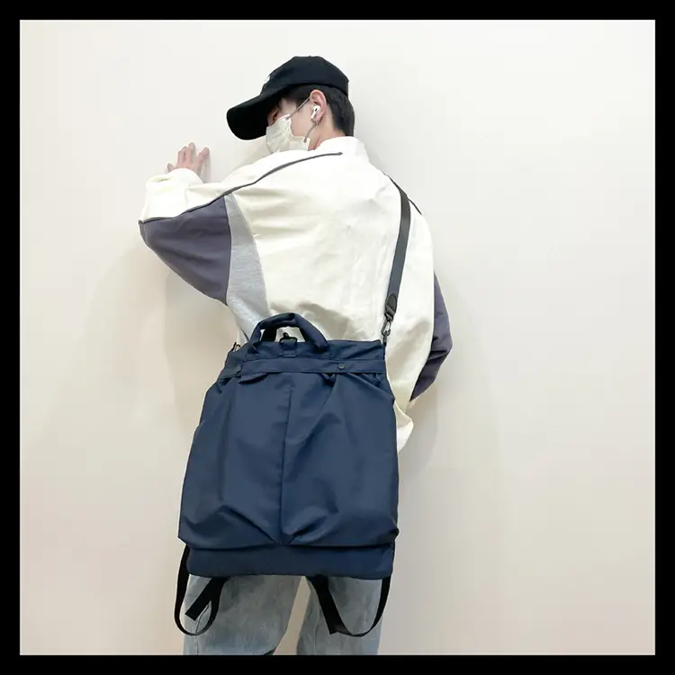 Multi-use Korean-style Backpack for Men Women Large Capacity Commuting — feature 9