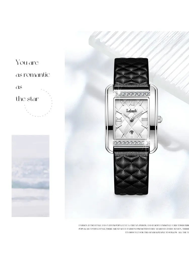 Labaoli Vintage Luxury Watch Women's Belt — feature 2