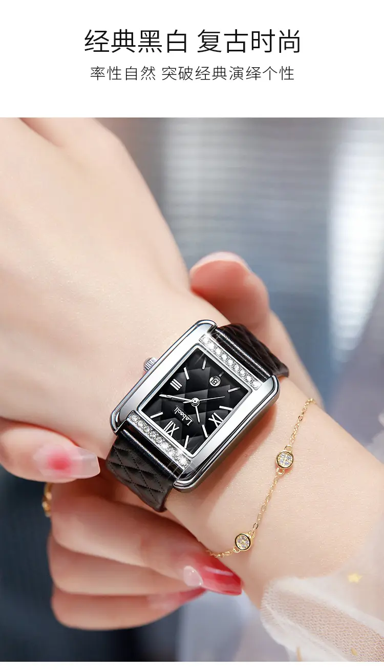 Labaoli Vintage Luxury Watch Women's Belt — feature 6
