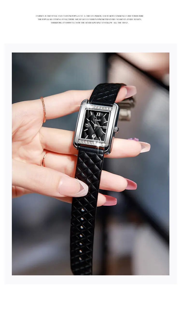 Labaoli Vintage Luxury Watch Women's Belt — feature 8