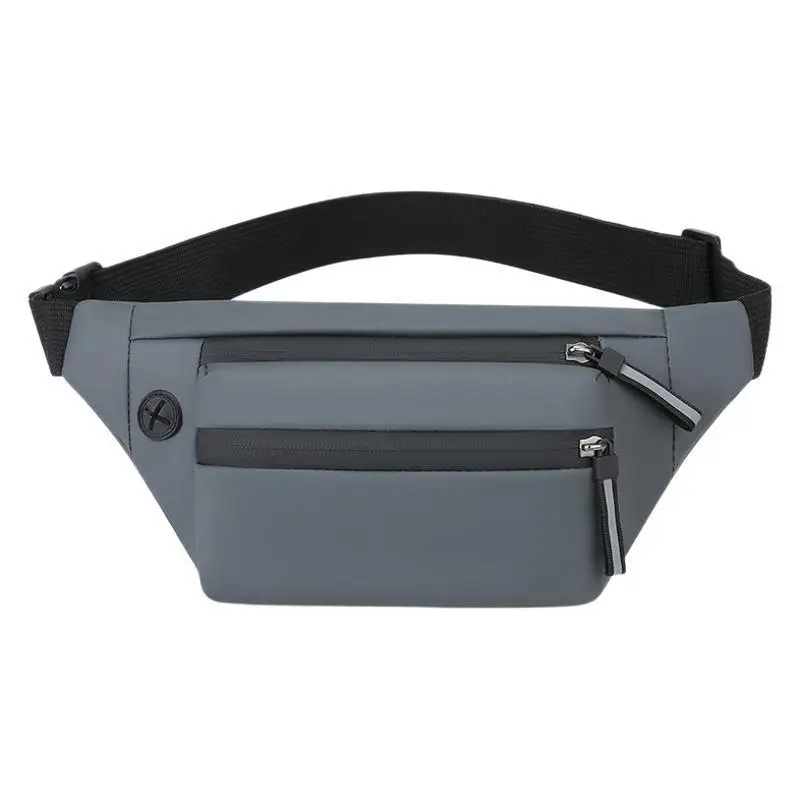 Men's Water-Repellent Crossbody Bag Multi-Layer Casual Shoulder Bag - Image 9