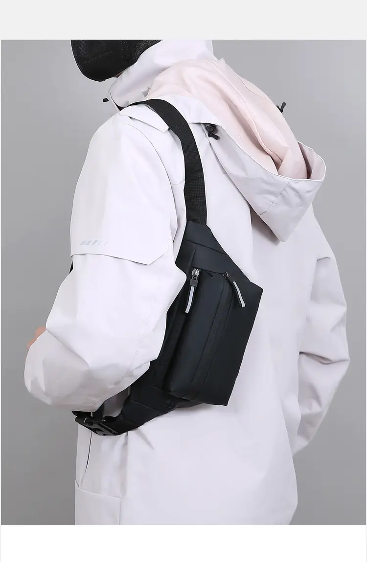 Men's Water-Repellent Crossbody Bag Multi-Layer Casual Shoulder Bag — feature 13