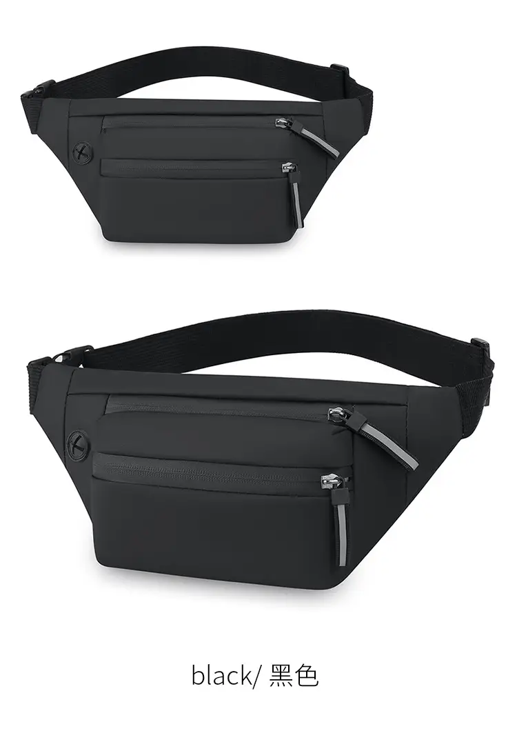 Men's Water-Repellent Crossbody Bag Multi-Layer Casual Shoulder Bag — feature 24