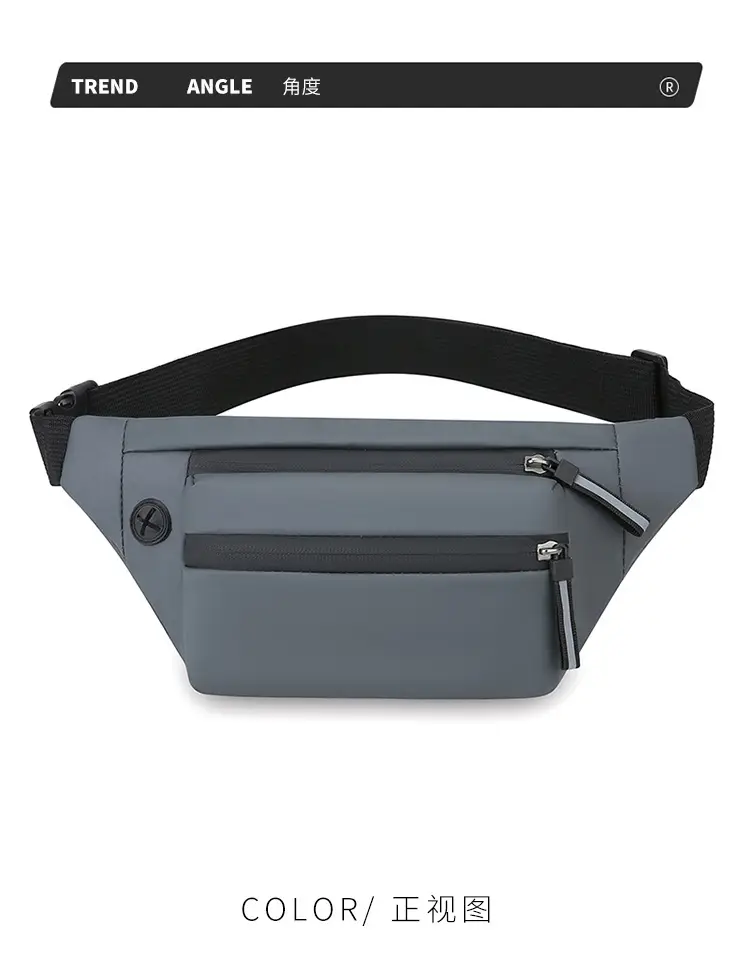 Men's Water-Repellent Crossbody Bag Multi-Layer Casual Shoulder Bag — feature 25