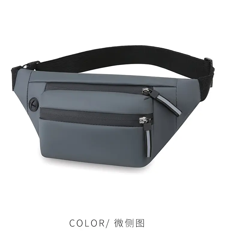 Men's Water-Repellent Crossbody Bag Multi-Layer Casual Shoulder Bag — feature 26