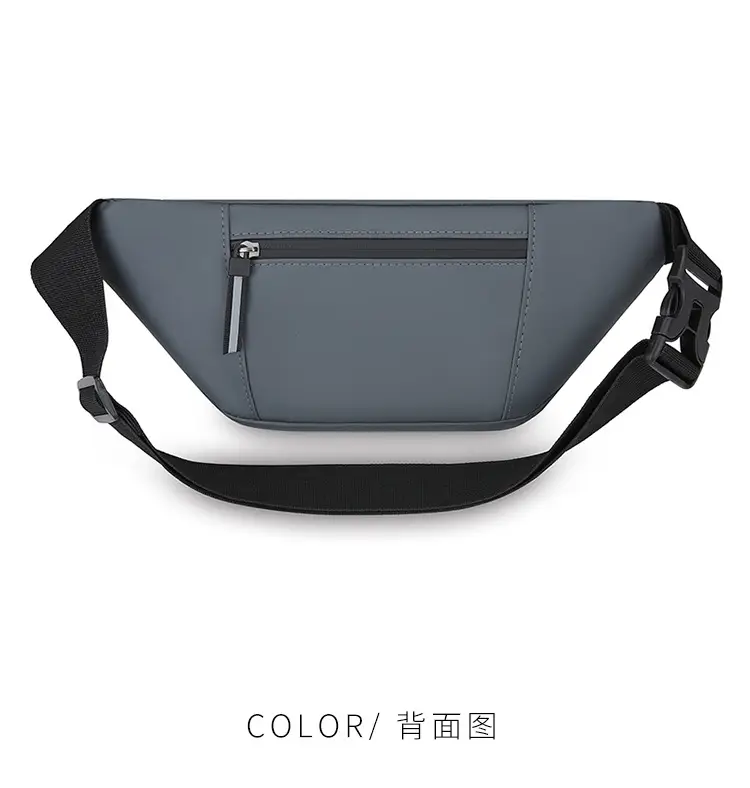 Men's Water-Repellent Crossbody Bag Multi-Layer Casual Shoulder Bag — feature 28