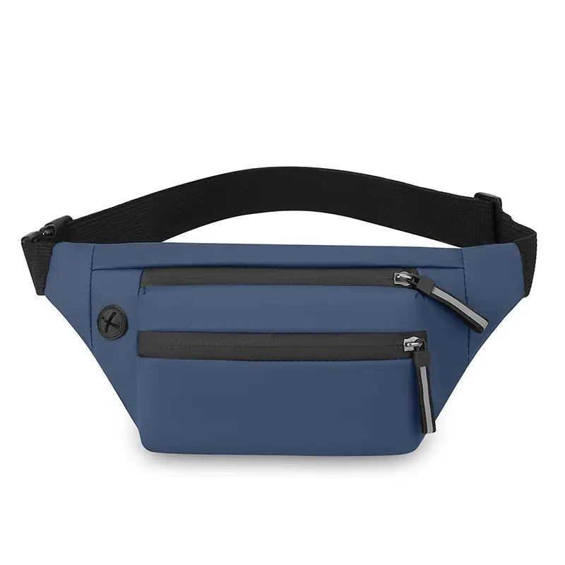 Men's Water-Repellent Crossbody Bag Multi-Layer Casual Shoulder Bag - Image 2