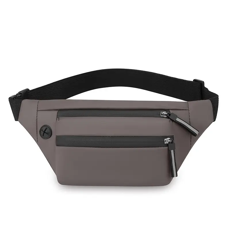 Men's Water-Repellent Crossbody Bag Multi-Layer Casual Shoulder Bag - Image 3