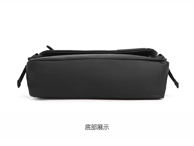 Men Japanese Style Black Crossbody Backpack — feature 23