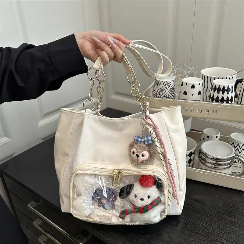 Korean Style Girls Shoulder Bag 2025 New Fashion