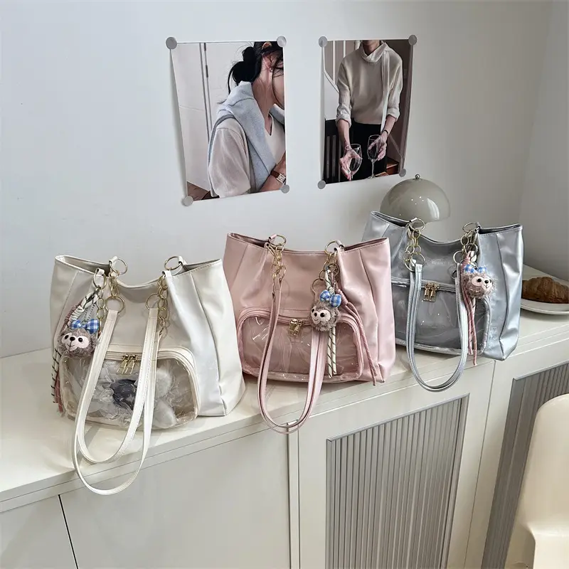 Korean Style Girls Shoulder Bag 2025 New Fashion