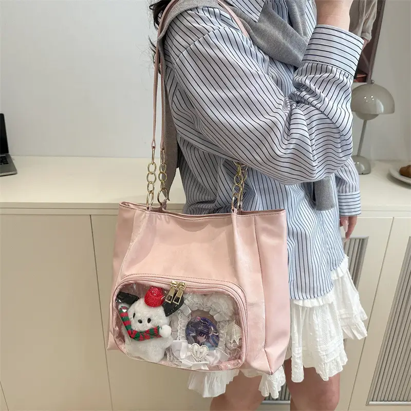 Korean Style Girls Shoulder Bag 2025 New Fashion