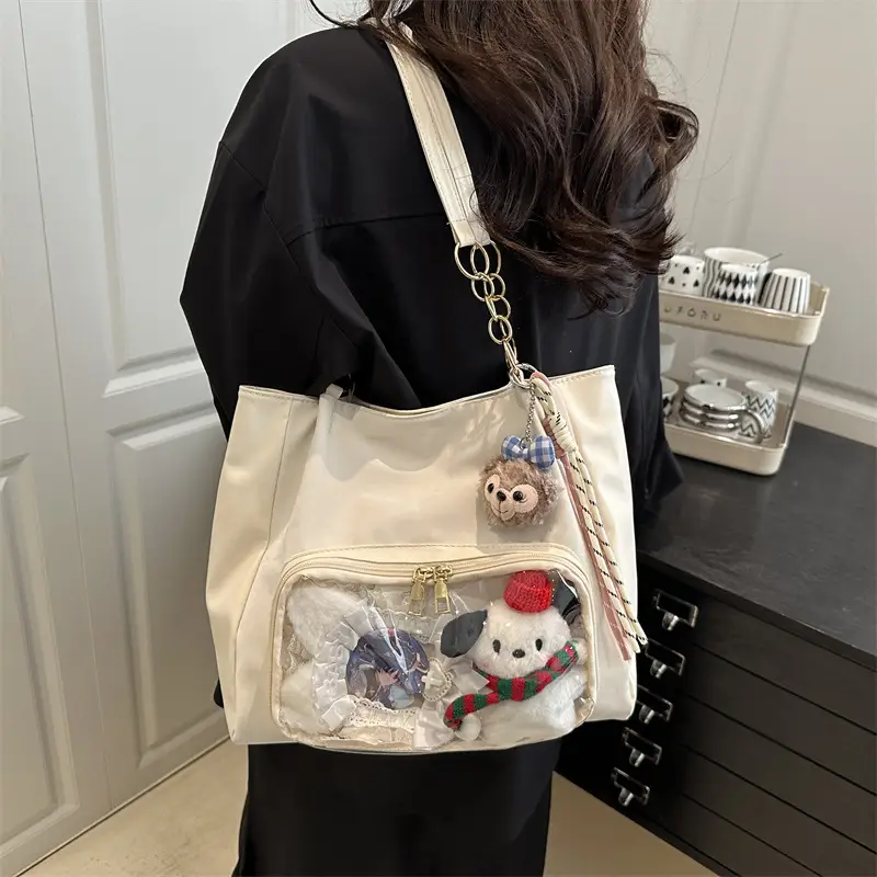 Korean Style Girls Shoulder Bag 2025 New Fashion