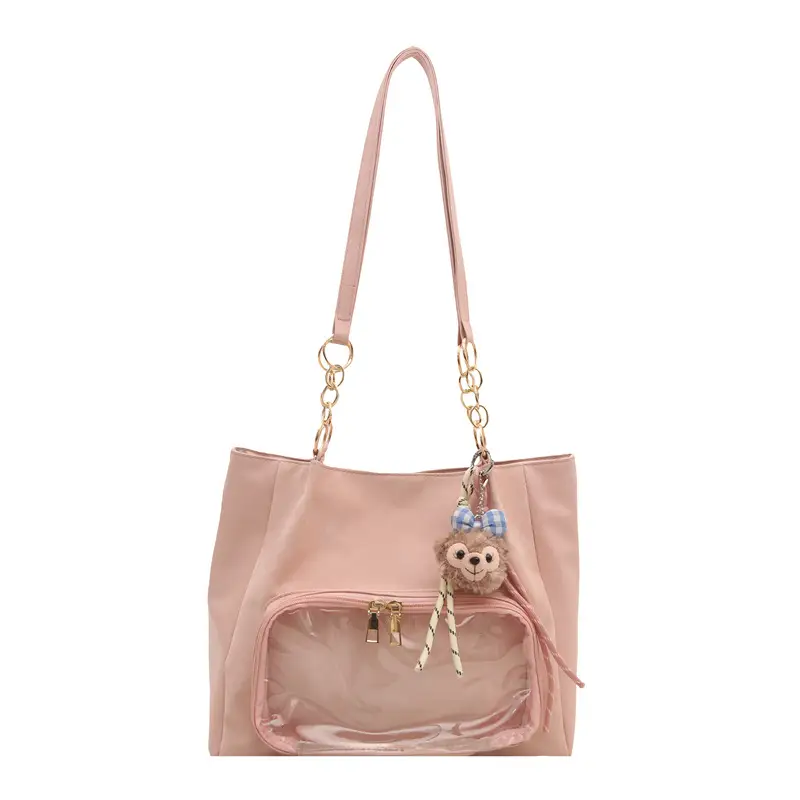 Korean Style Girls Shoulder Bag 2025 New Fashion