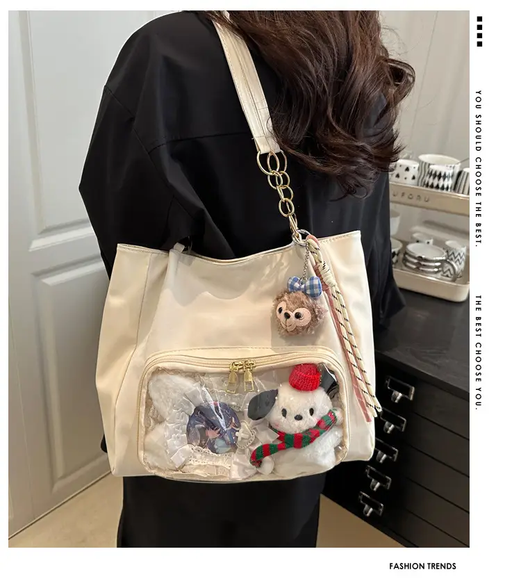 Korean Style Girls Shoulder Bag 2025 New Fashion — feature 1