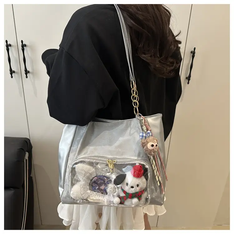 Korean Style Girls Shoulder Bag 2025 New Fashion — feature 15