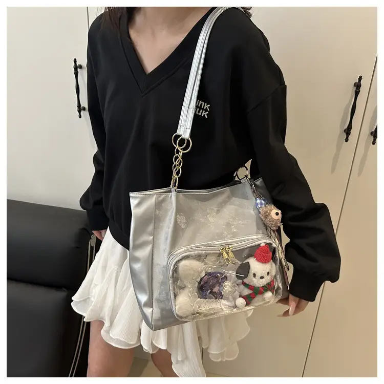 Korean Style Girls Shoulder Bag 2025 New Fashion — feature 16