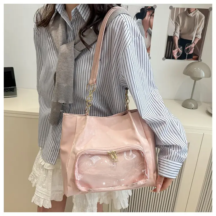 Korean Style Girls Shoulder Bag 2025 New Fashion — feature 17