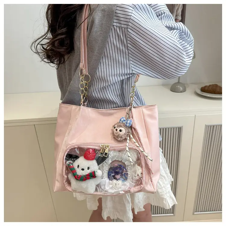 Korean Style Girls Shoulder Bag 2025 New Fashion — feature 18