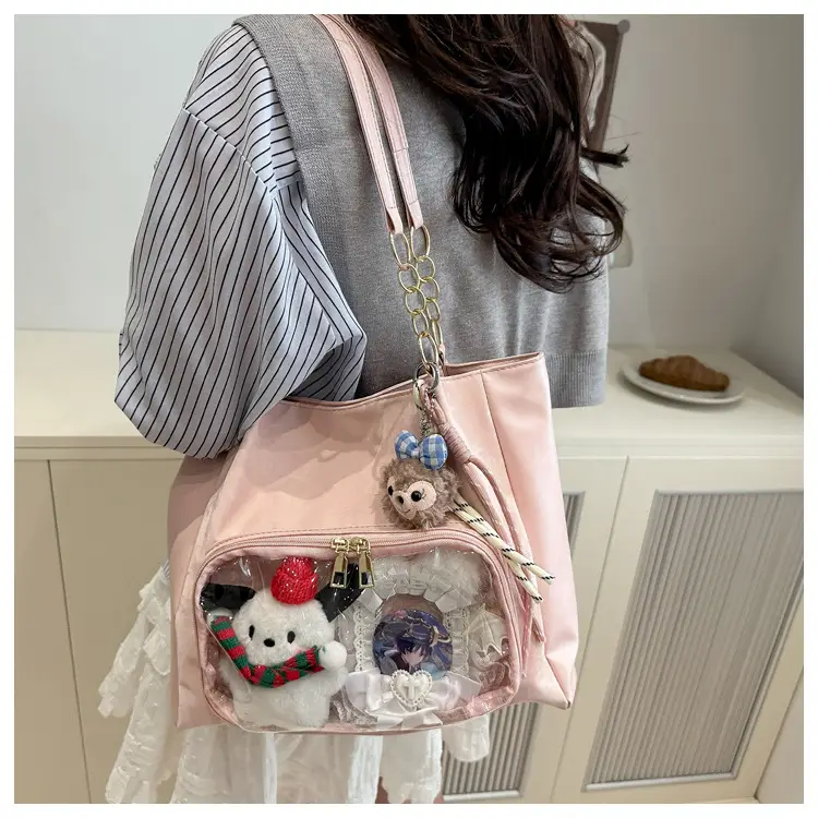Korean Style Girls Shoulder Bag 2025 New Fashion — feature 19