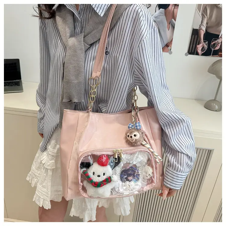 Korean Style Girls Shoulder Bag 2025 New Fashion — feature 20