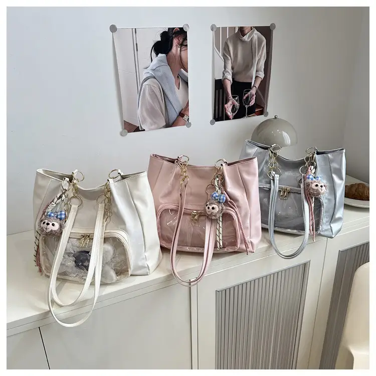 Korean Style Girls Shoulder Bag 2025 New Fashion — feature 24