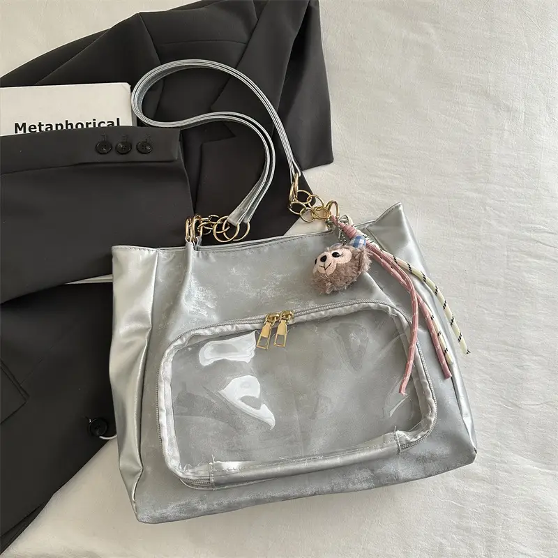 Korean Style Girls Shoulder Bag 2025 New Fashion