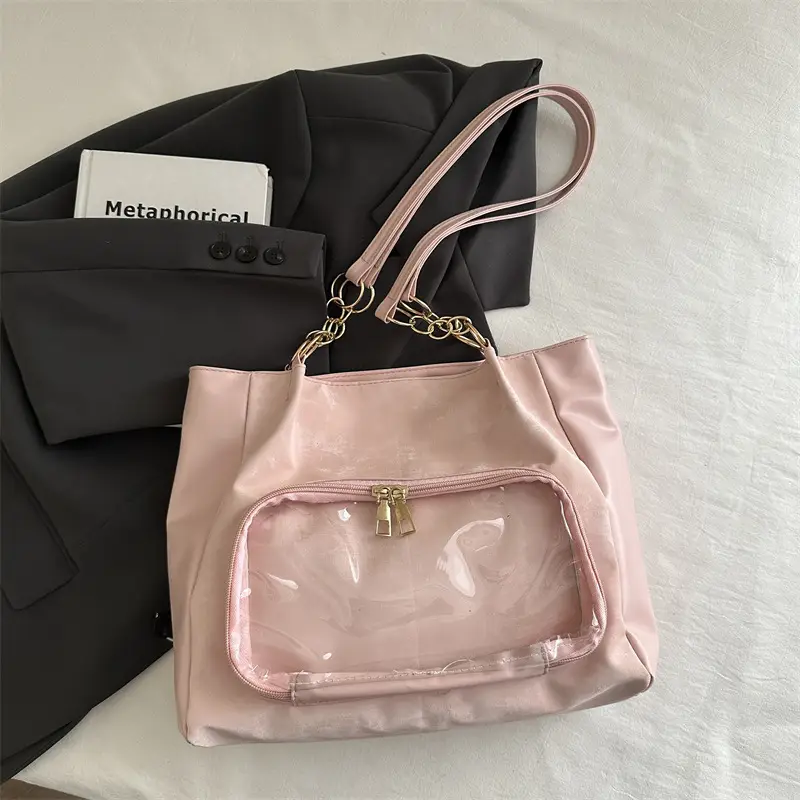 Korean Style Girls Shoulder Bag 2025 New Fashion