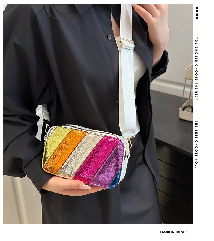 2025 Colorful Crossbody Bag for Women — feature 2