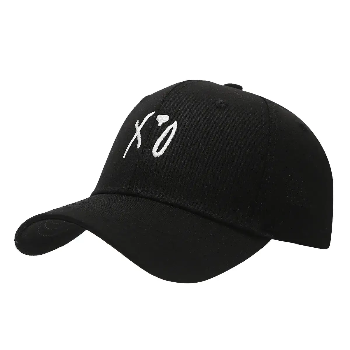 XO Letter Couple Baseball Cap for Men Women Autumn