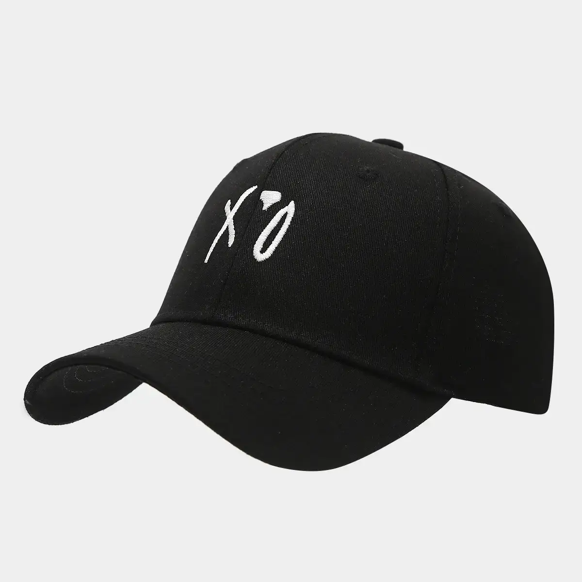 XO Letter Couple Baseball Cap for Men Women Autumn — feature 4