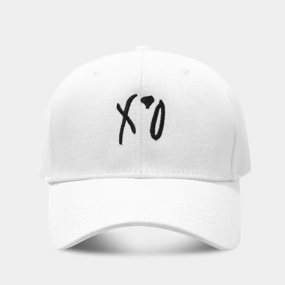 XO Letter Couple Baseball Cap for Men Women Autumn
