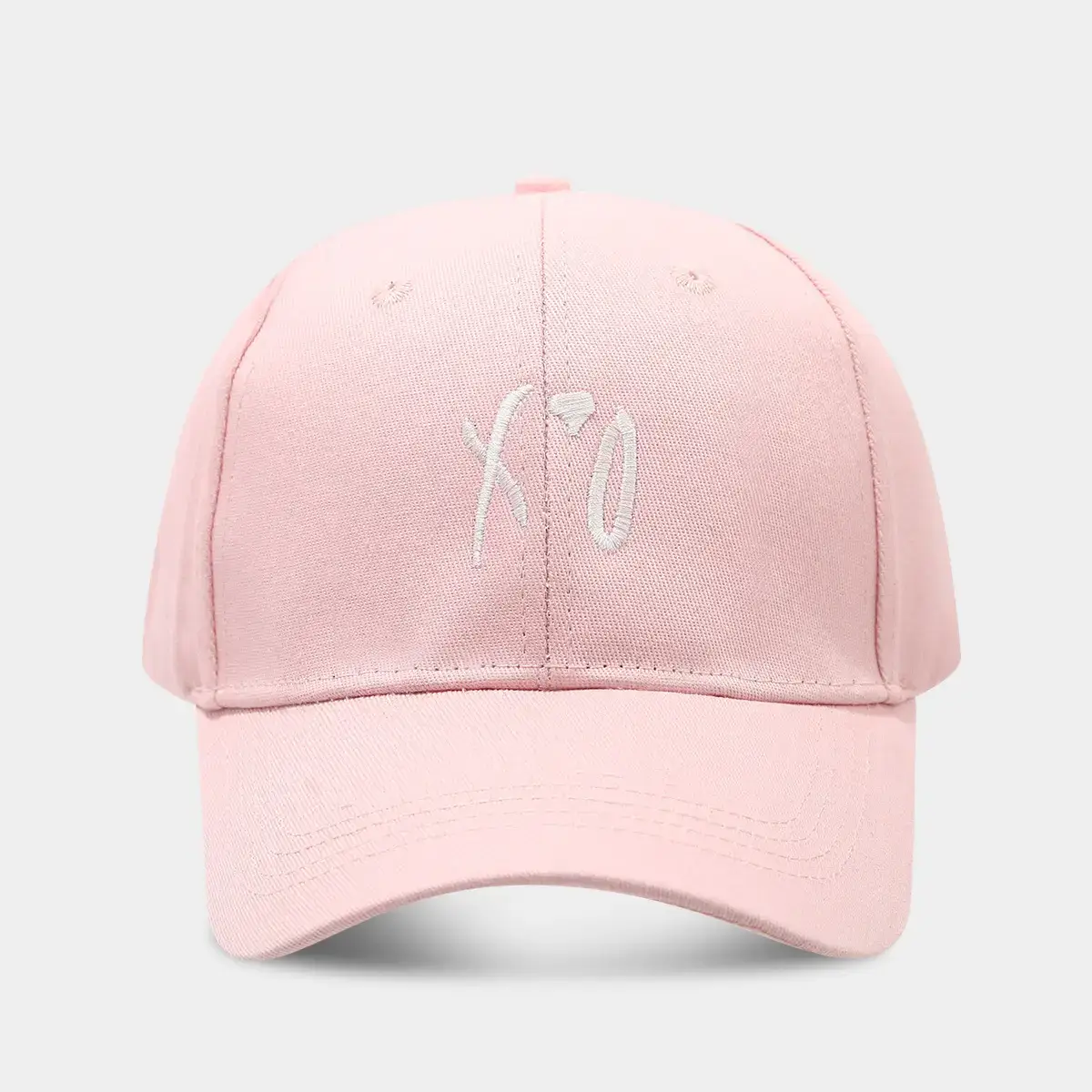 XO Letter Couple Baseball Cap for Men Women Autumn