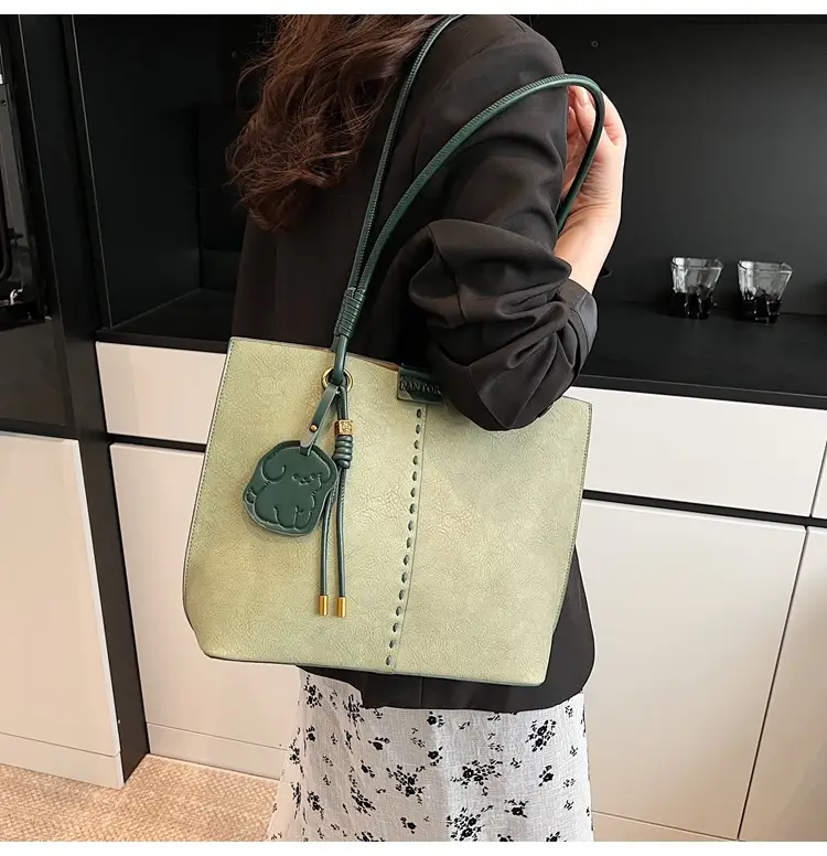 Green Crossbody Tote Bag for Women Casual Fashion — feature 16