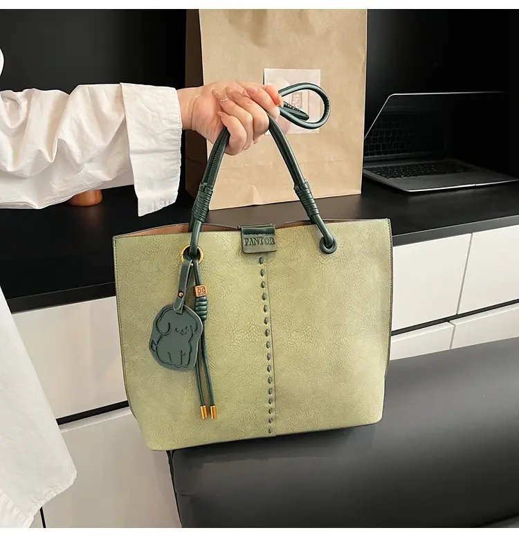 Green Crossbody Tote Bag for Women Casual Fashion — feature 17