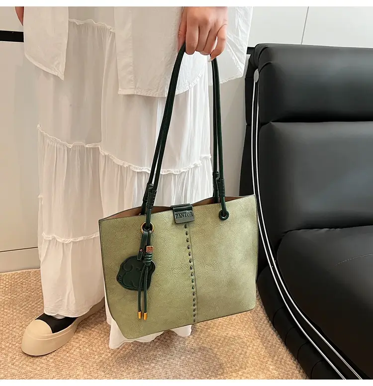 Green Crossbody Tote Bag for Women Casual Fashion — feature 18