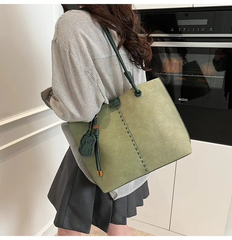 Green Crossbody Tote Bag for Women Casual Fashion — feature 23